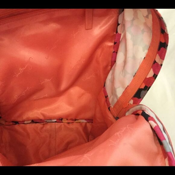 Vera Bradley Campus Backpack Multi Color Pixie - Picture 6 of 6